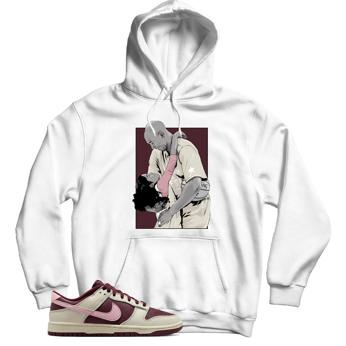 Dunk Low Valentine’s Day hoodie