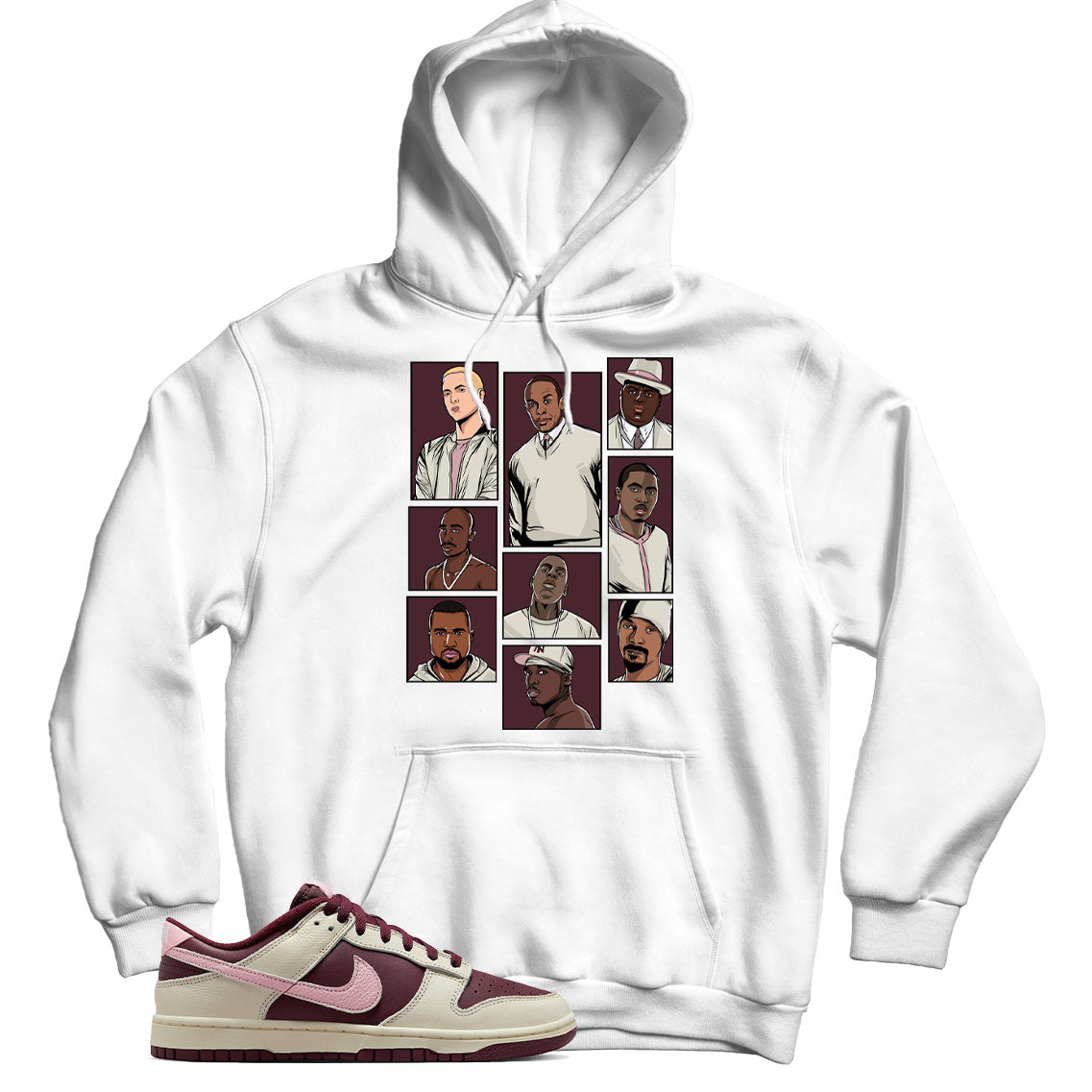 Dunk Low Valentine’s Day hoodie