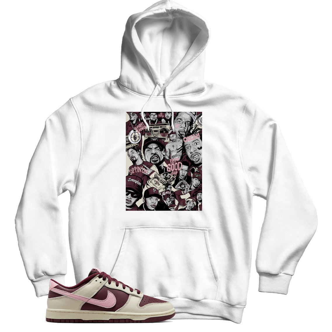 Dunk Low Valentine’s Day hoodie