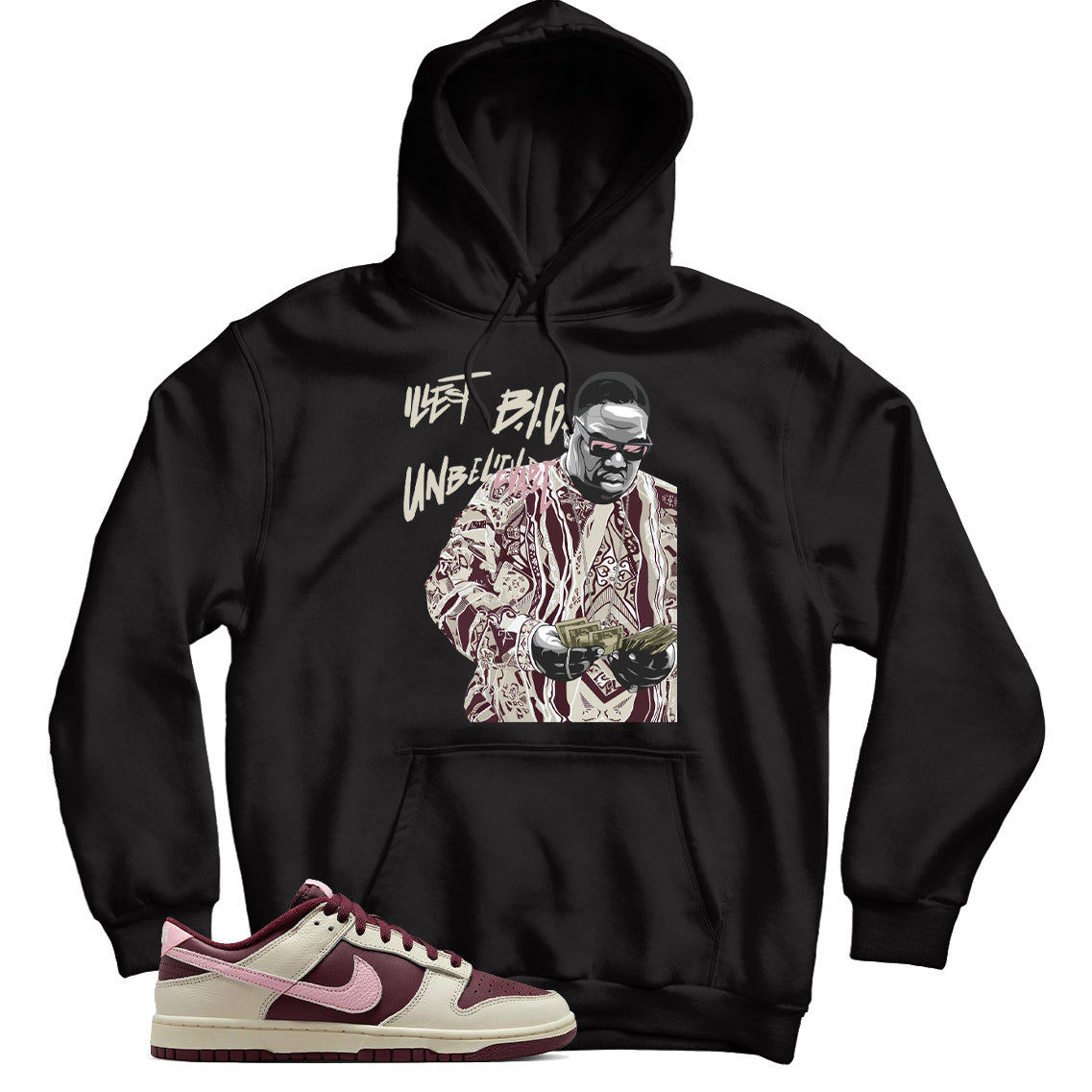 Dunk Low Valentine’s Day hoodie