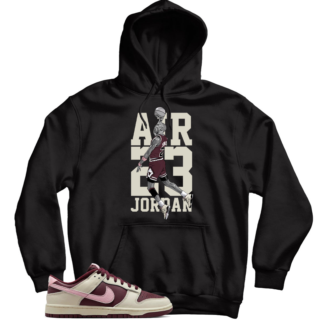 Dunk Low Valentine’s Day hoodie