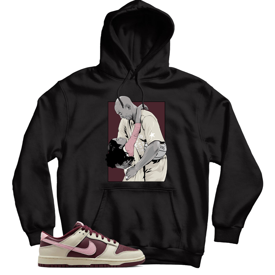 Dunk Low Valentine’s Day hoodie