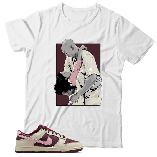 Dunk Low Valentine’s Day shirt