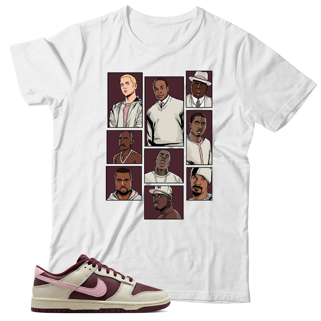 Valentine’s Day dunks shirt