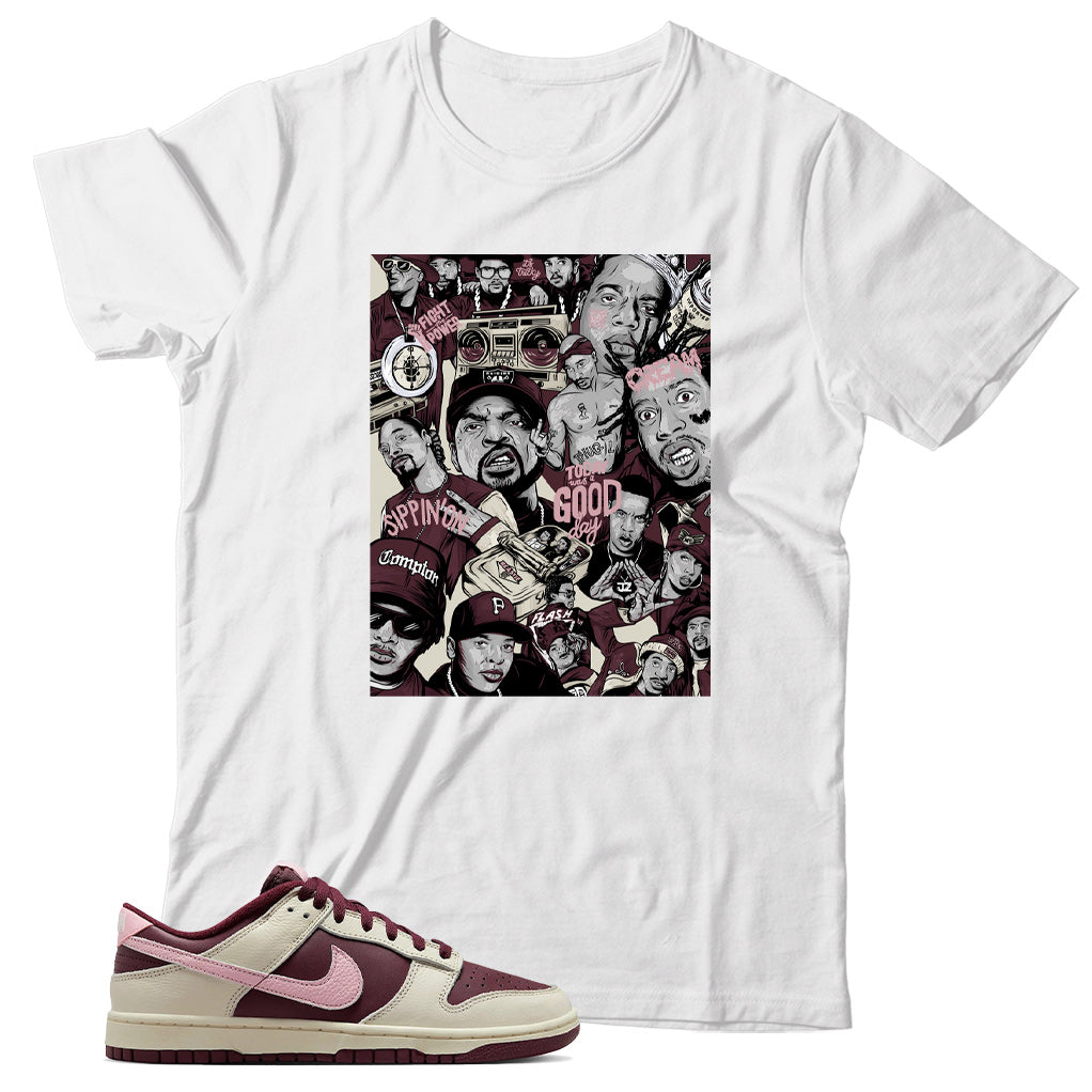 Dunk Low Valentine’s Day shirt