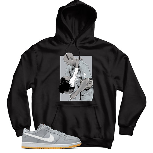 Dunk Low Wolf Grey Gum hoodie