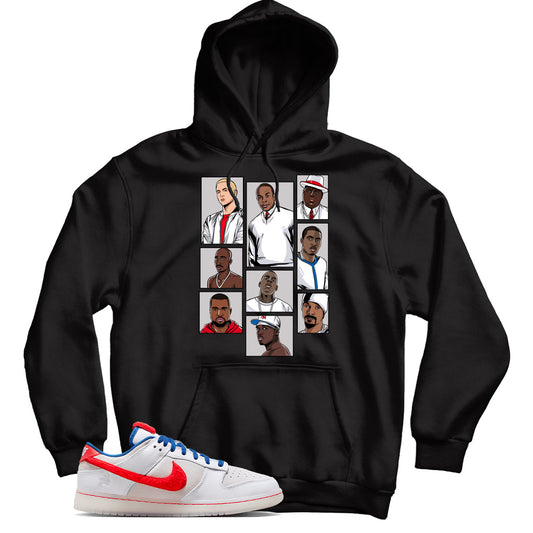 Dunk Low Year of the Rabbit hoodie