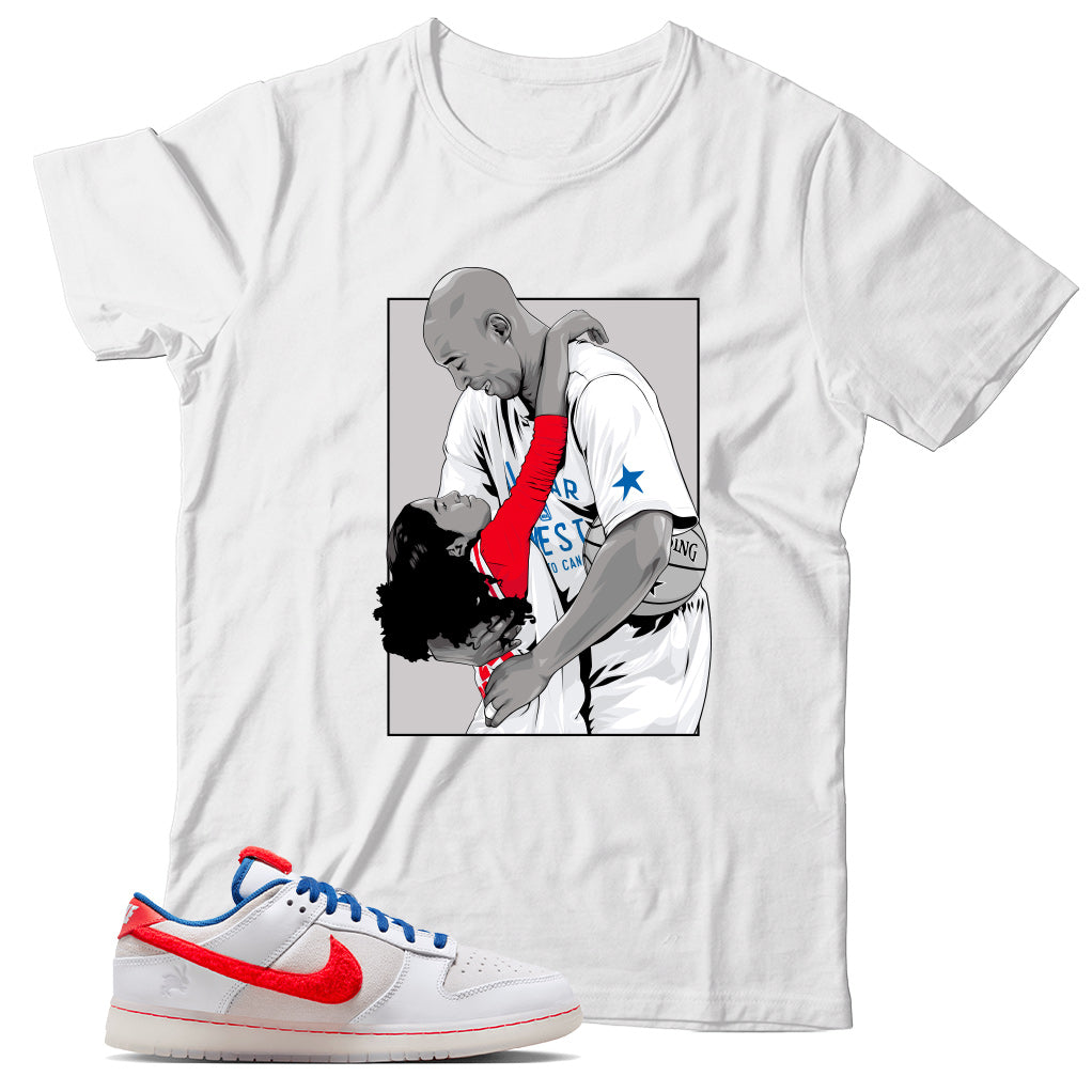Dunk Low Year of the Rabbit shirt