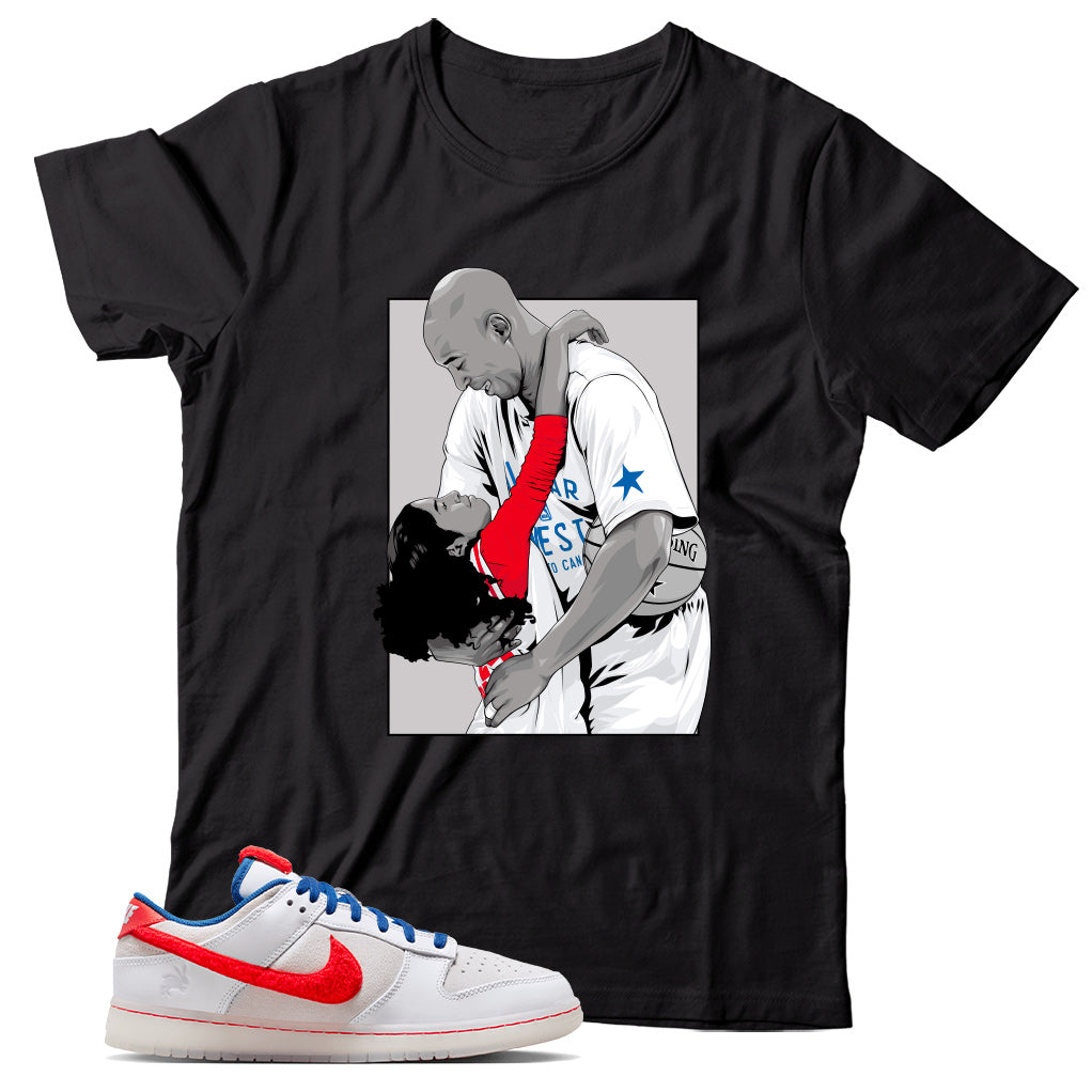 Dunk Low Year of the Rabbit Crimson t shirt