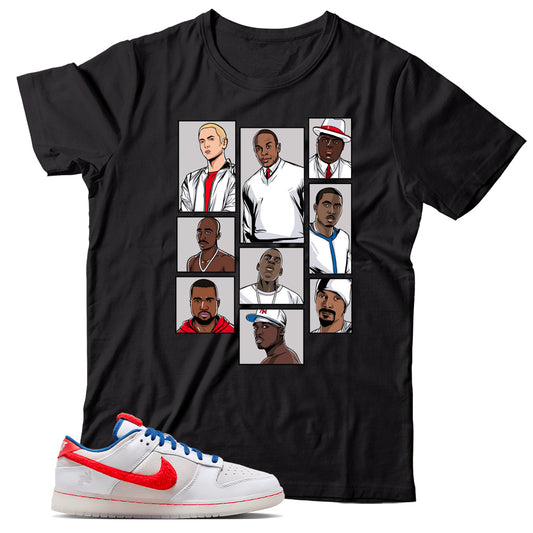 Dunk Low Year of the Rabbit shirt