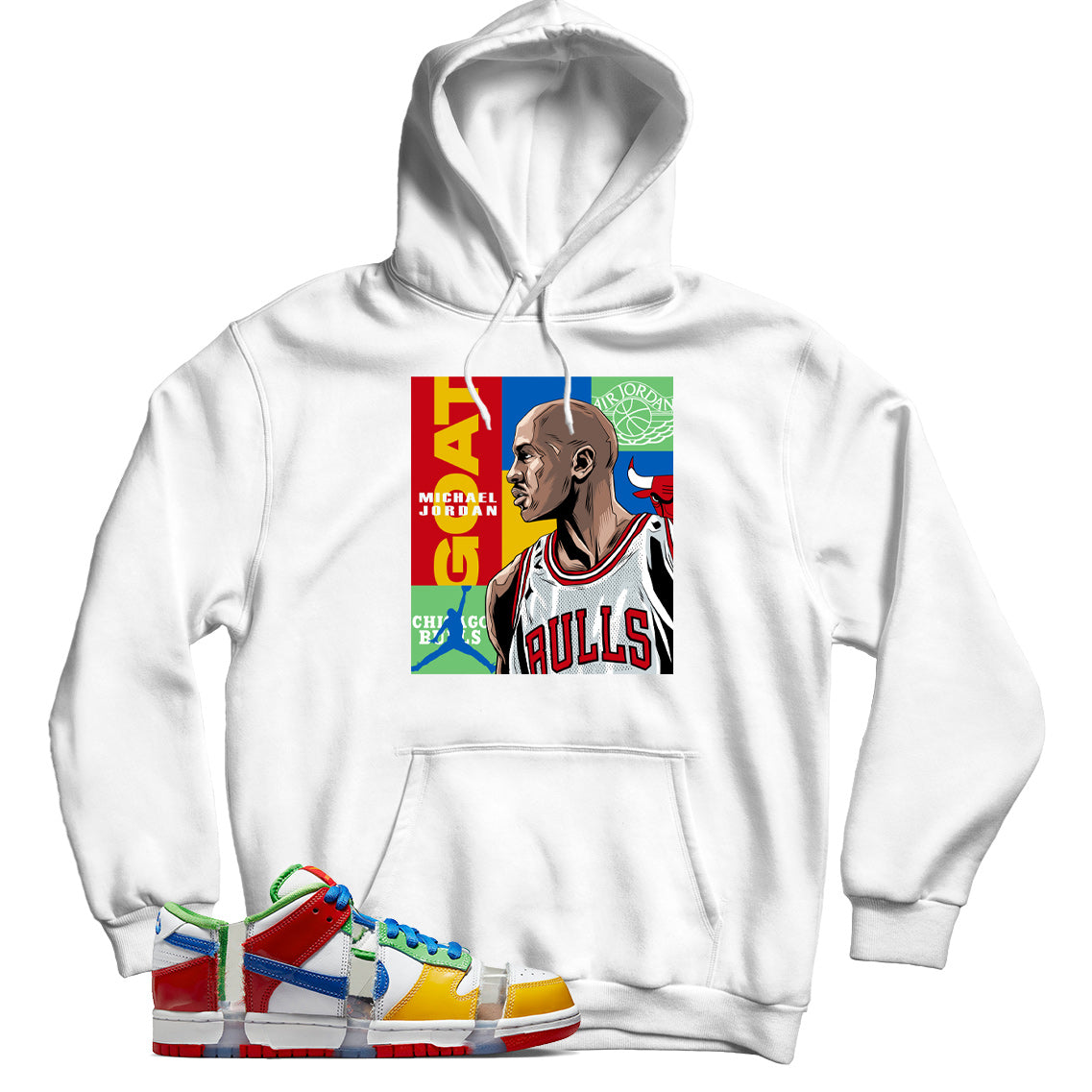 Dunk Low eBay hoodie