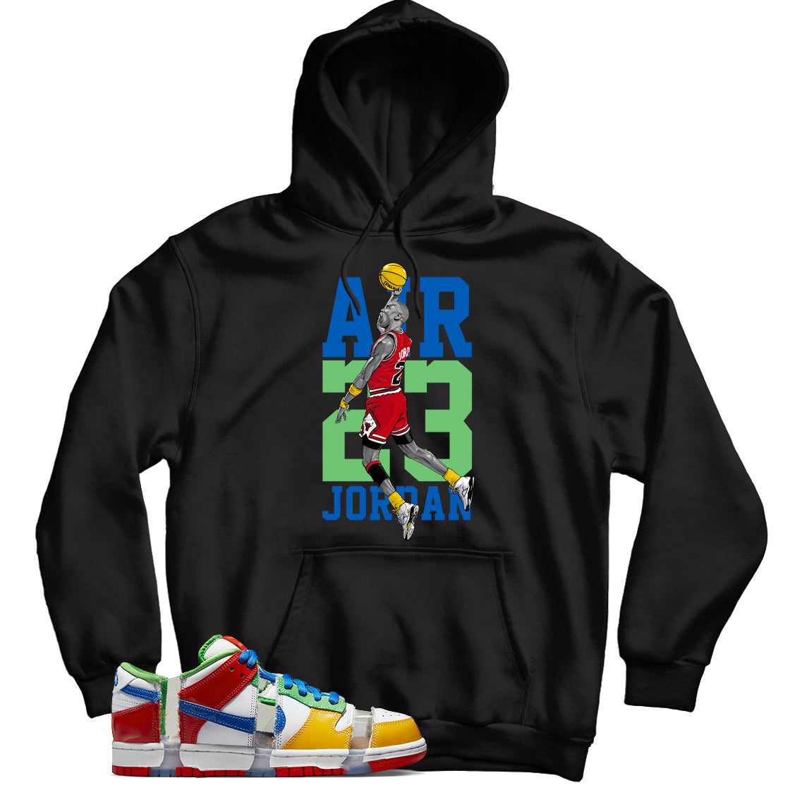 Dunk Low eBay Sandy Bodecker hoodie