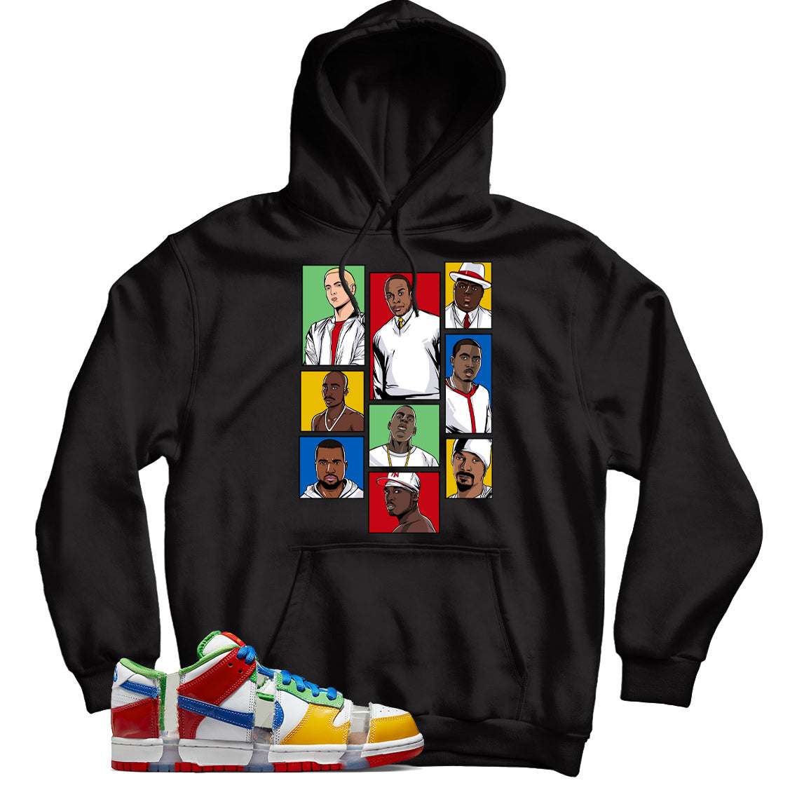 Dunk Low eBay hoodie