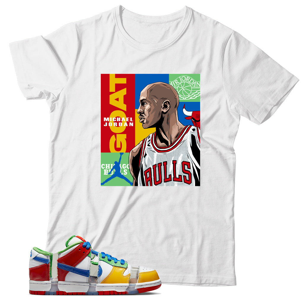 Dunk Low eBay shirt