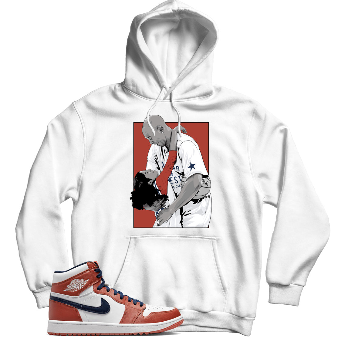 Jordan 1 Eastside Golf hoodie