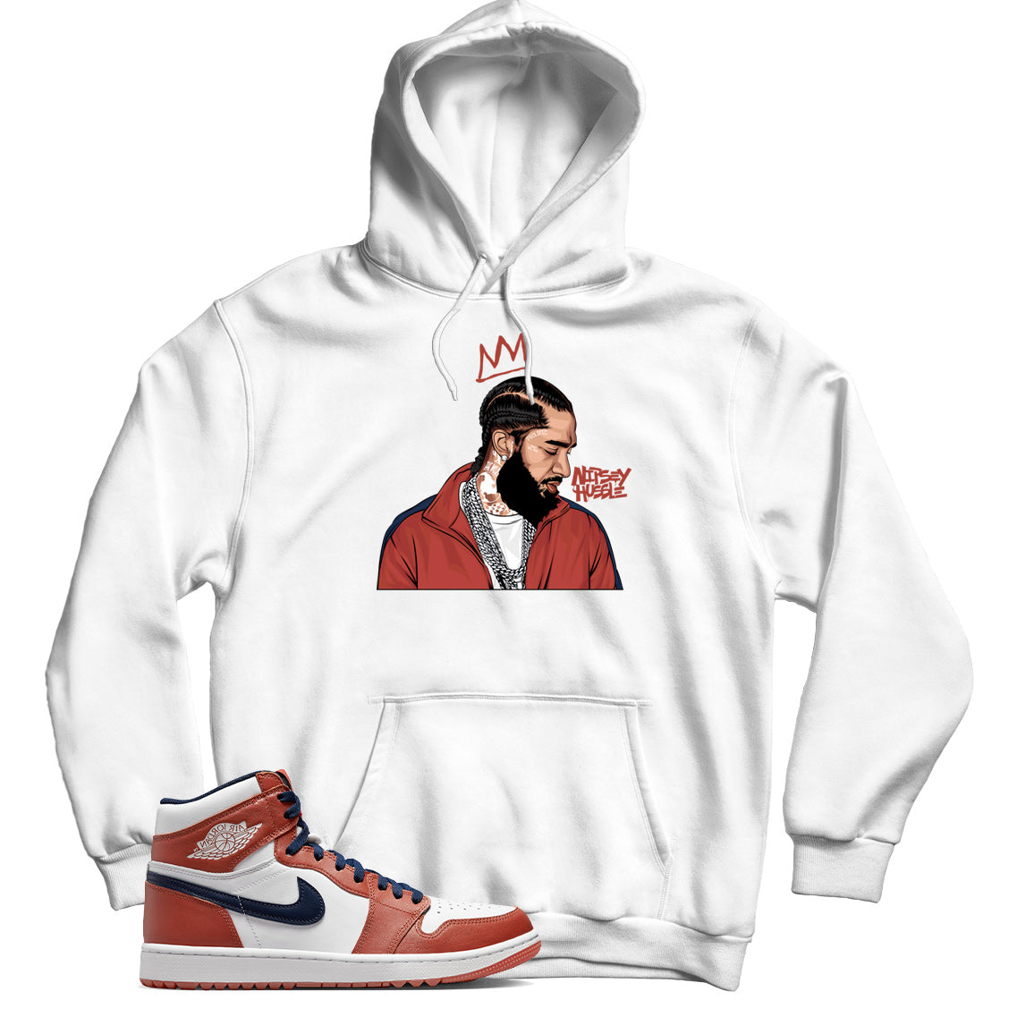 Jordan 1 Eastside Golf hoodie