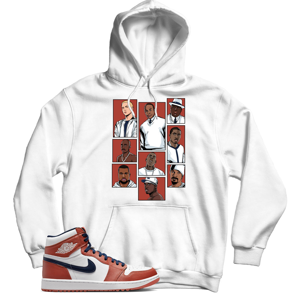 Jordan 1 Eastside Golf hoodie