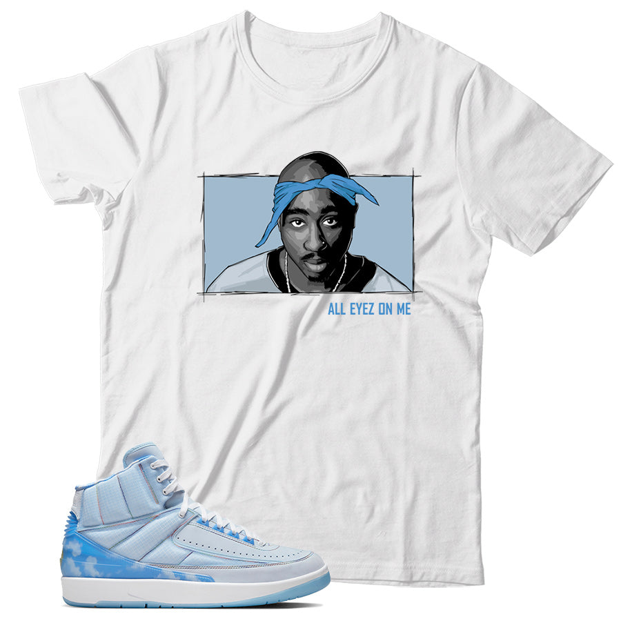 Jordan 2 J Balvin shirt