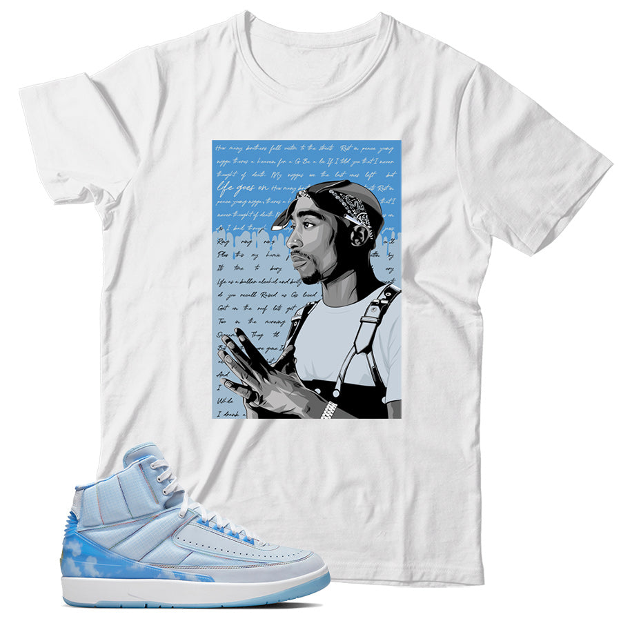 Jordan 2 J Balvin shirt