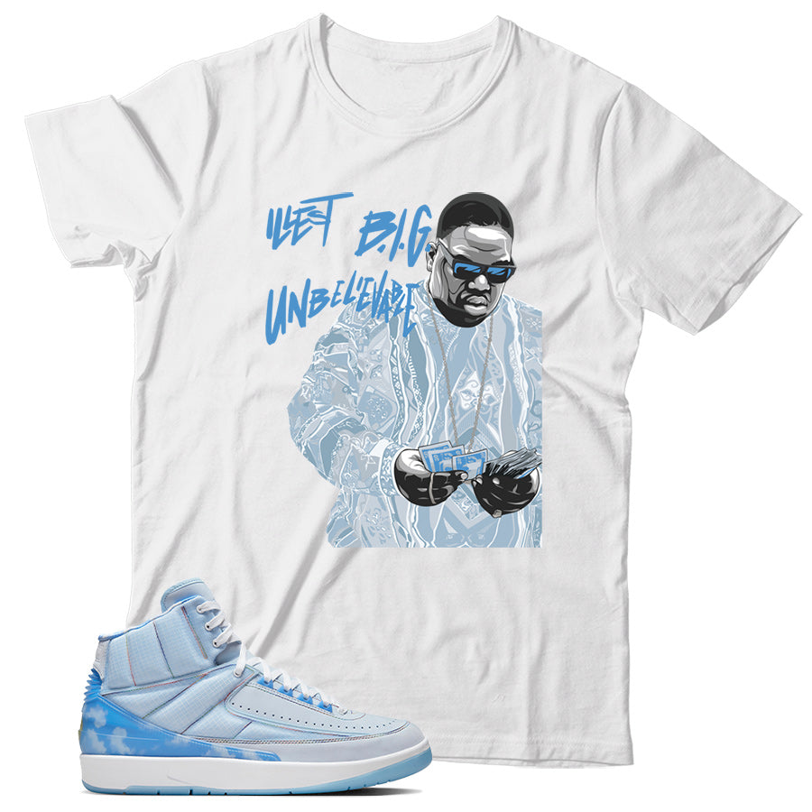 Jordan 2 J Balvin shirt