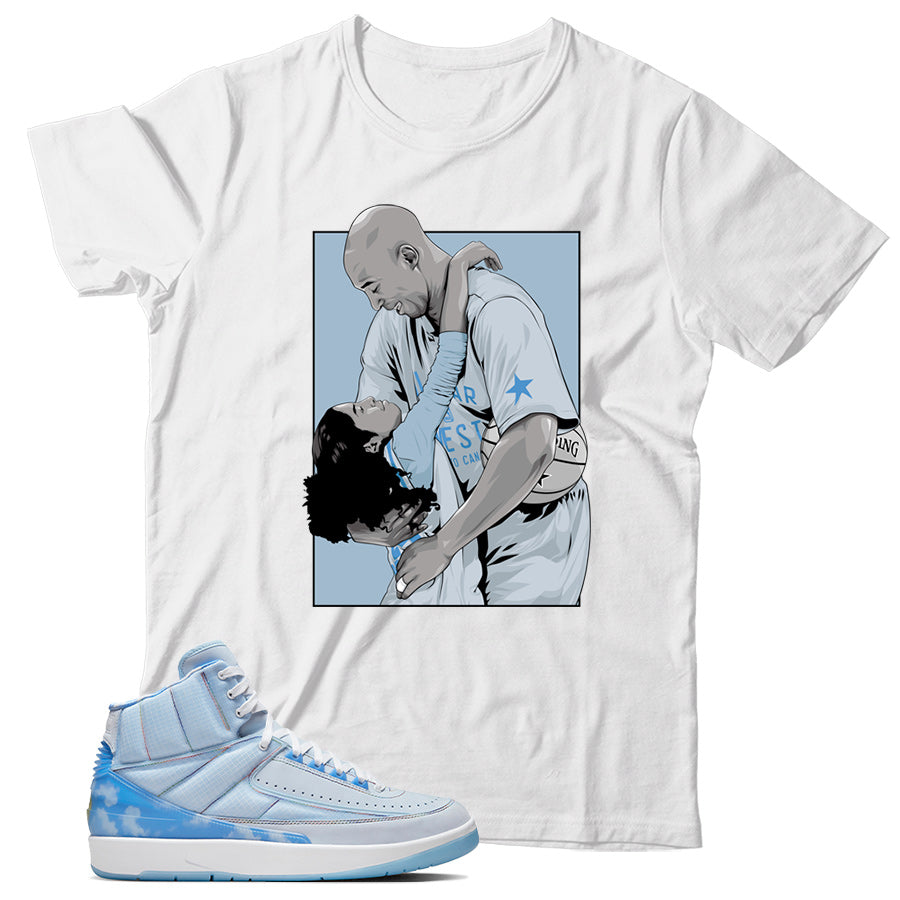 Jordan 2 Balvin shirt