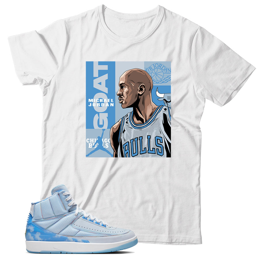 Jordan 2 Balvin shirt