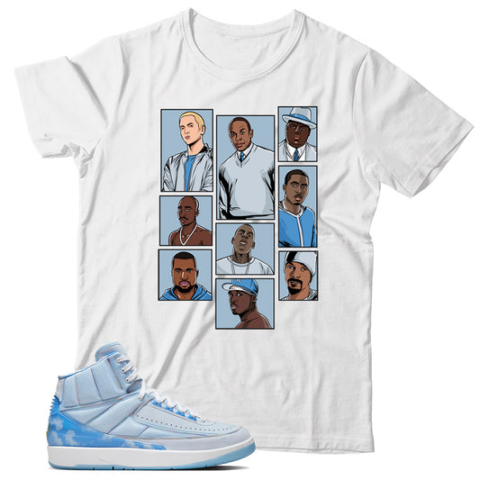 Jordan 2 Balvin shirt