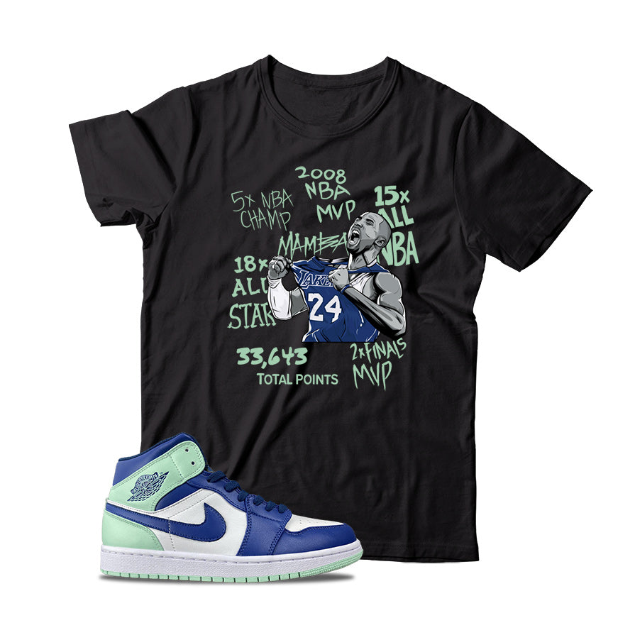 Jordan Blue Mint shirt