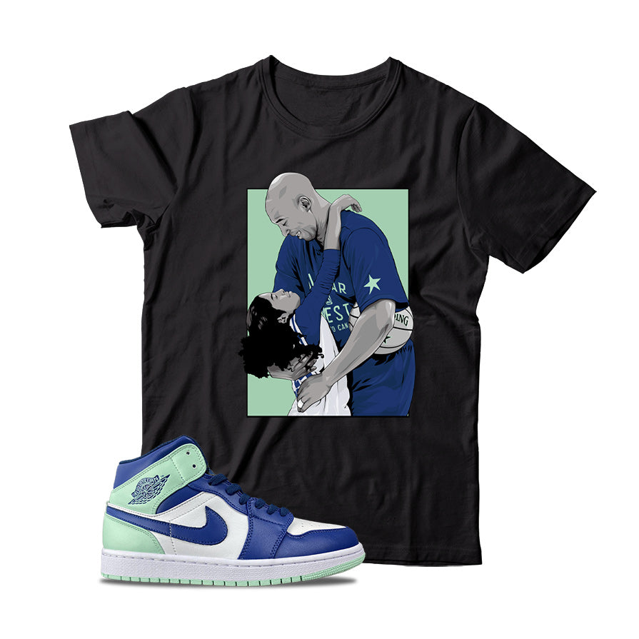 Jordan Blue Mint shirt