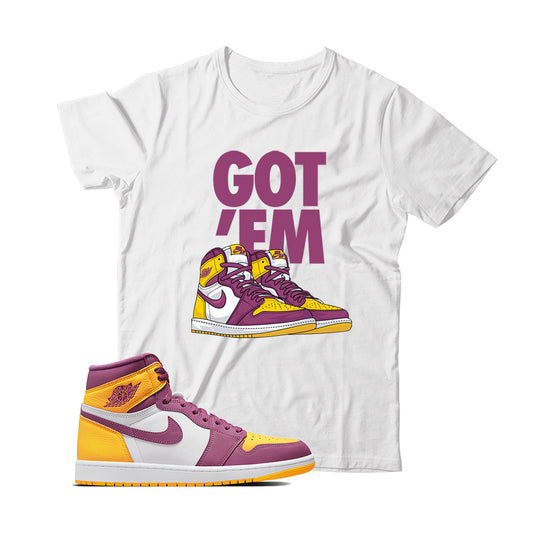 Jordan 1 Brotherhood shirt