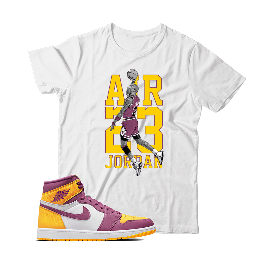 Jordan 1 Brotherhood shirt