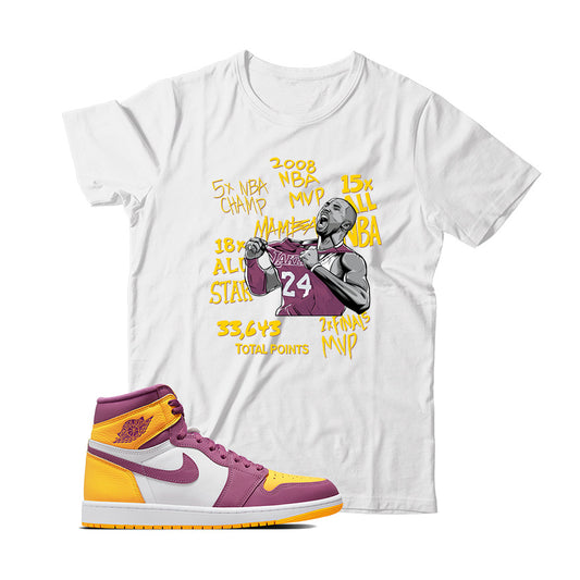 Jordan 1 Brotherhood shirt