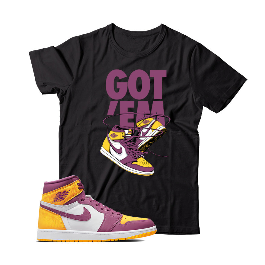 Jordan 1 Brotherhood shirt