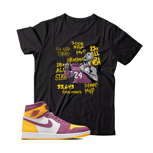 Jordan 1 Brotherhood shirt