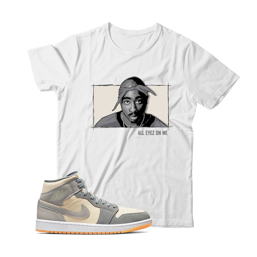 Jordan 1 Coconut Milk shirt