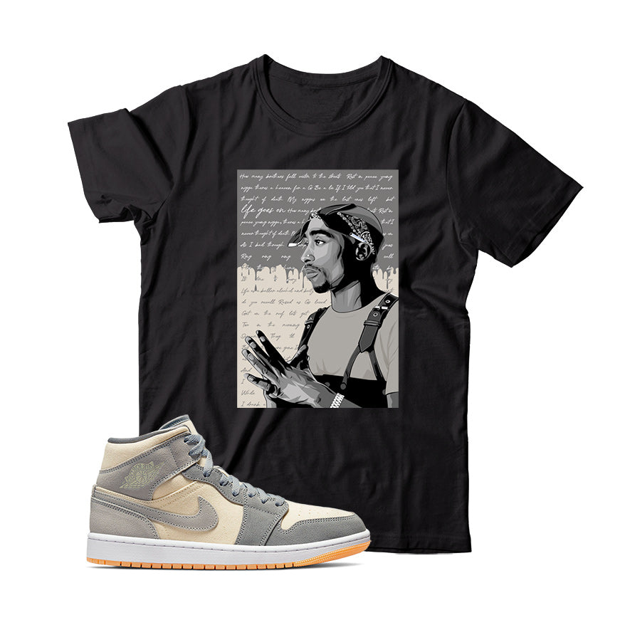 Jordan 1 Coconut Milk shirt