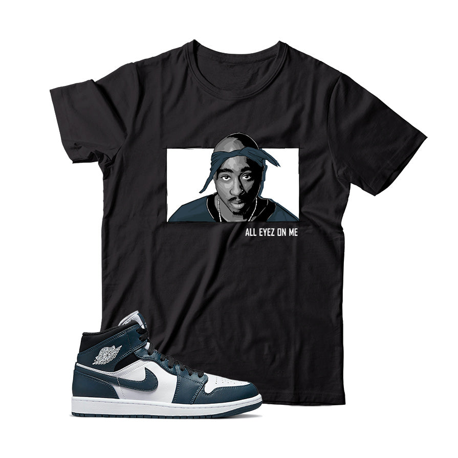 Jordan 1 Dark Teal shirt