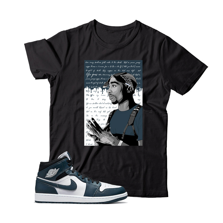 Jordan Dark Teal shirt