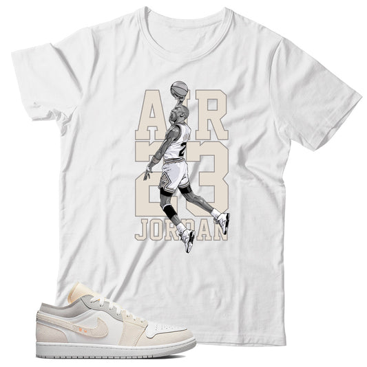 Jordan Inside Out Cream shirt