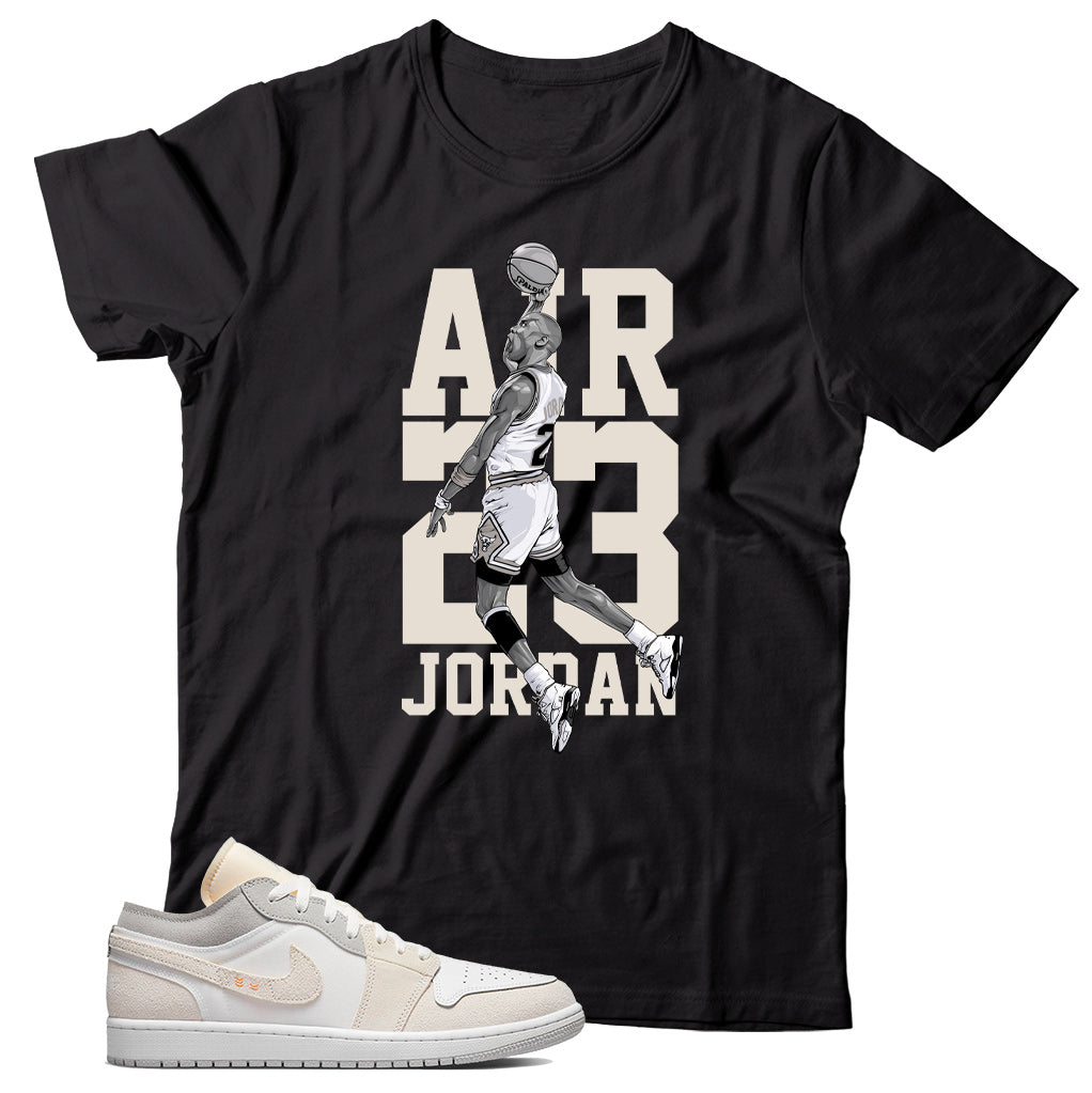 Jordan Inside Out Cream shirt