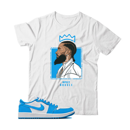 Jordan Golf UNC shirt