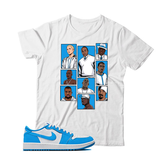 Jordan Golf UNC shirt