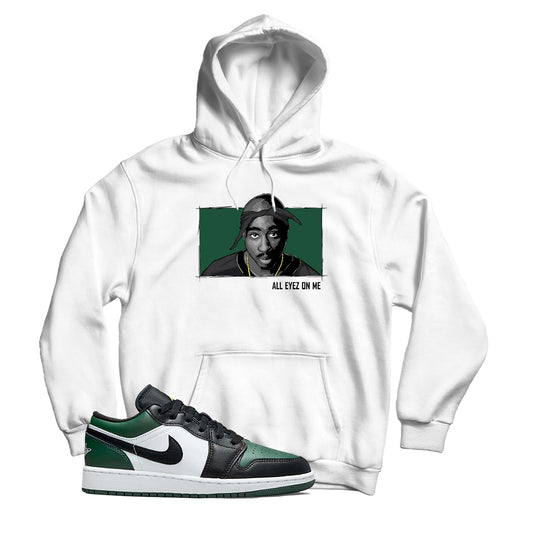 jordan low green toe hoodie