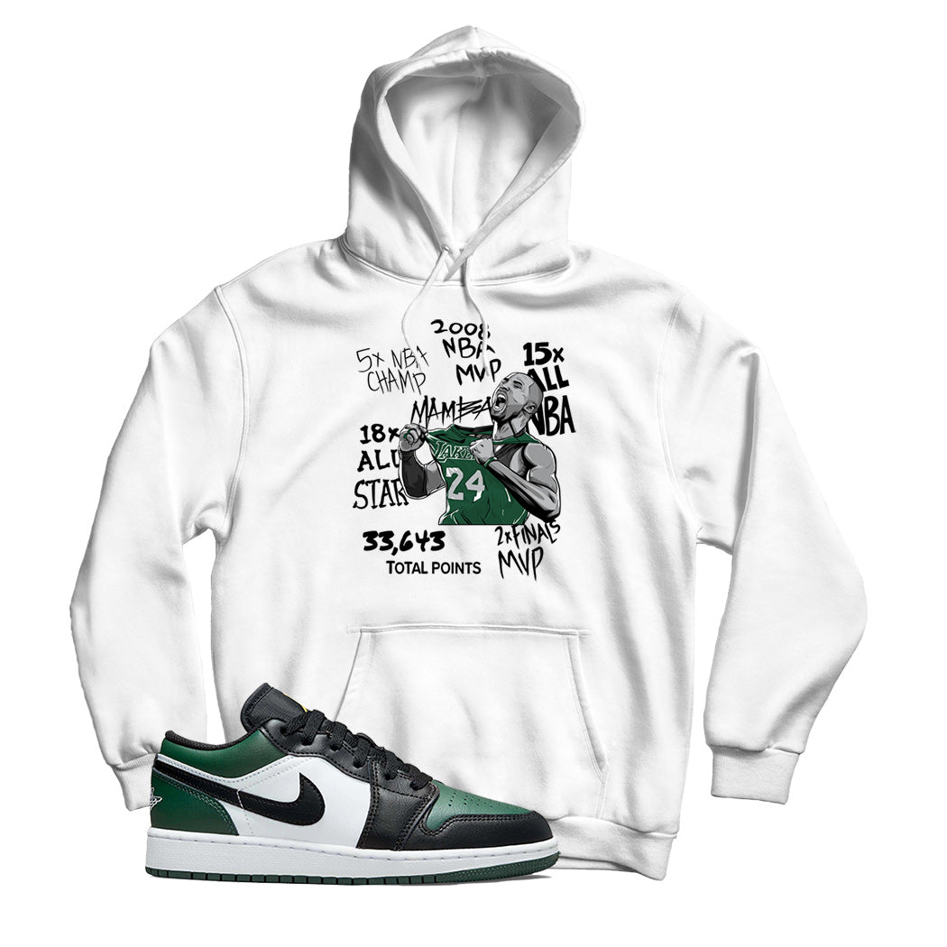 jordan low green toe hoodie