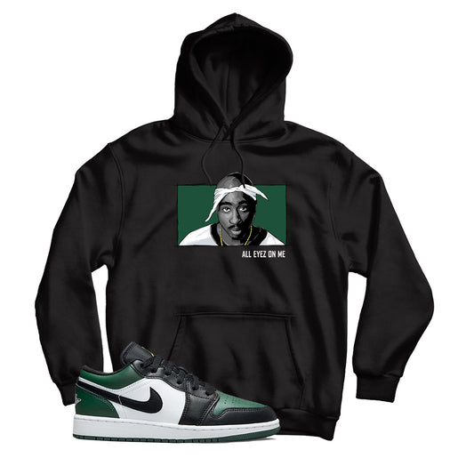 jordan low green toe hoodie