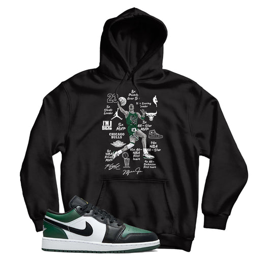 jordan low green toe hoodie