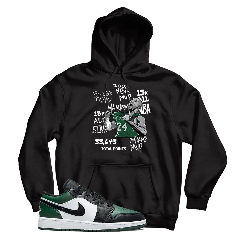 jordan low green toe hoodie