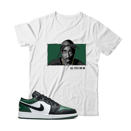 Jordan Low Green Toe shirt