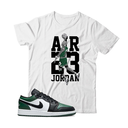 Jordan Green Toe shirt