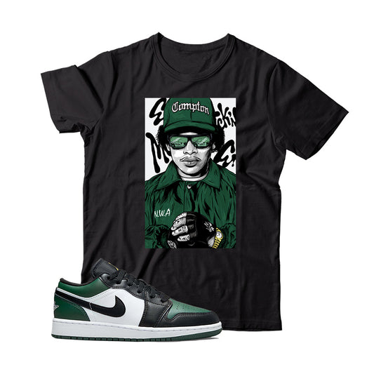 jordan green toe shirt